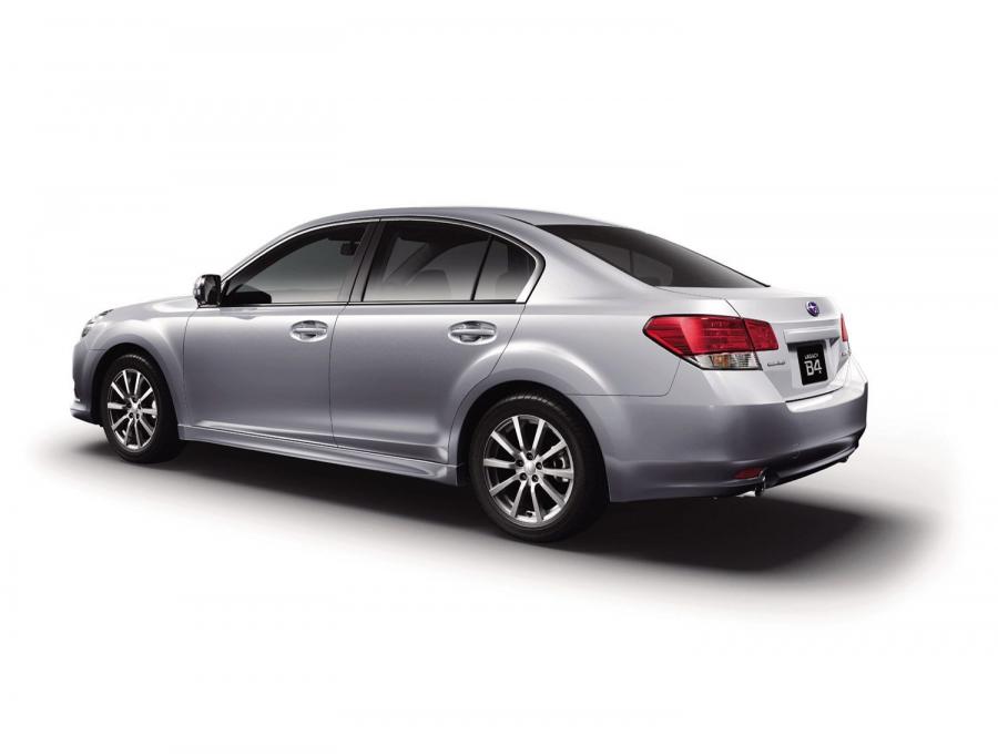  Subaru Legacy B4 2010 года  (фото 5 из 6)